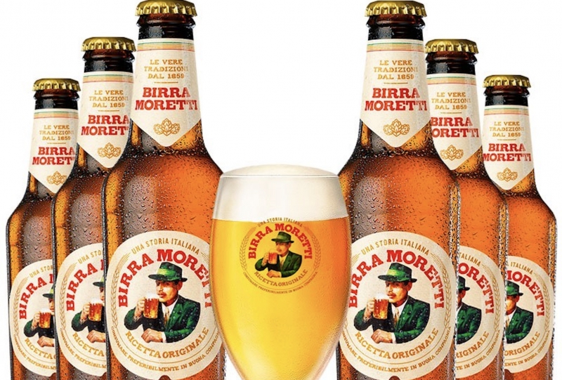 BIRRA MORETTI 33 CL.