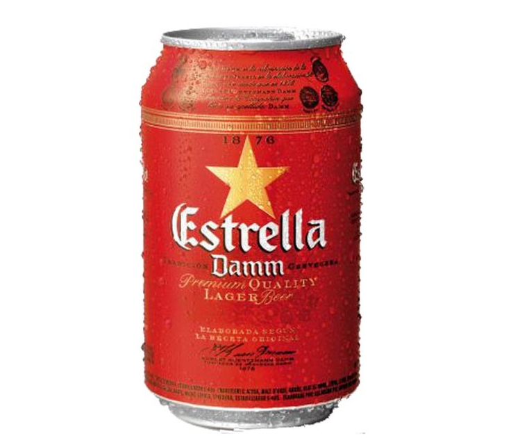 CERVEZA ESTRELLA