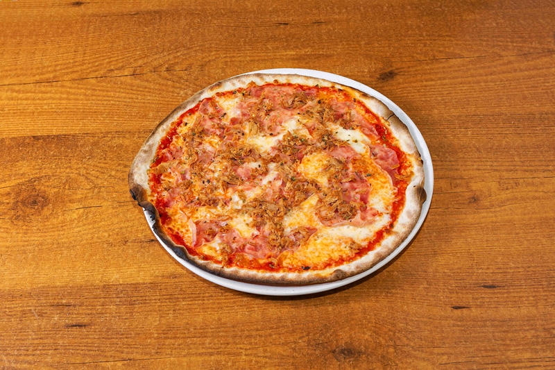 JAMON DE YORK Y ATUN 