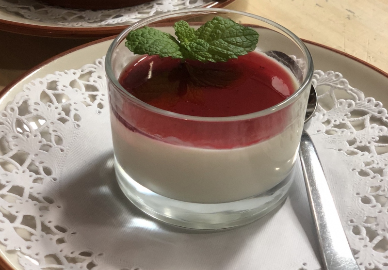 PANNA COTTA casera