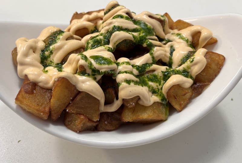 PATATAS BRAVAS  CASERAS	