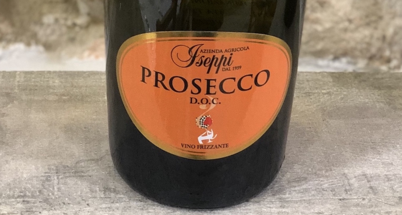 PROSECCO DOC ISEPPI ITALIA  75CL.