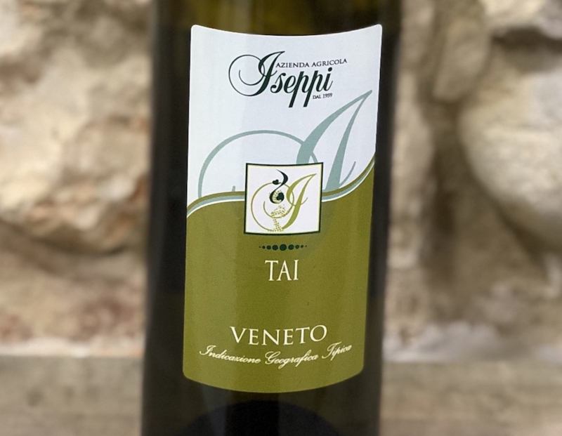 TAI (tocai) Italia  75CL.