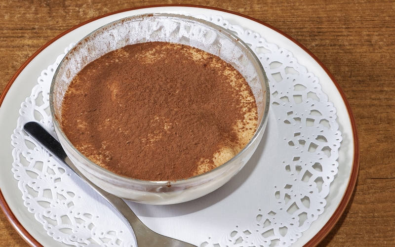 TIRAMISÚ  casero