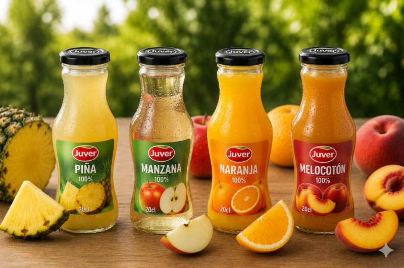 ZUMOS DE FRUTA 