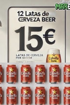 12 latas Estrella 15 �