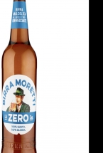 BIRRA MORETTI 0,0% SIN ALCOHOL  33 cl 