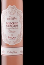 Bardolino Chiaretto  DOC  Villa Borghetti Pasqua  ITALIA  75CL.
