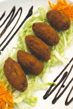 CROQUETAS DE POLLO CASERA