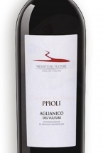 PIPOLI AGLIANICO DEL VULTURE DOC  75CL.