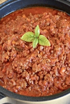 SALSA   BOLOGNESE