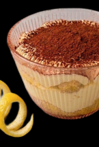 TIRAMIS� A LA CREMA DE LIMONCELLO CASERA